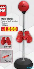 TRİATHLON BOKS STANDI fiyat ve kampanya bilgisi